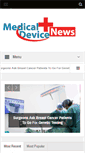 Mobile Screenshot of medicaldevicenews.net